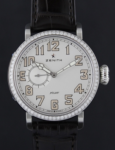 (image for) Zenith Pilot Montre d Aeronef Zenith Type 20 Automatic Watch / 16.1930.681-31.C725